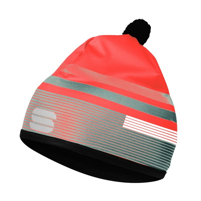 Mössa Sportful Squadra 2 Race Hat neon orange